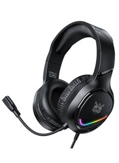 X31 RGB Gaming Headset 7.1 Surround Sound Noise Canceling Mic ,PC , PS4-3 , Mobile And Xbox
