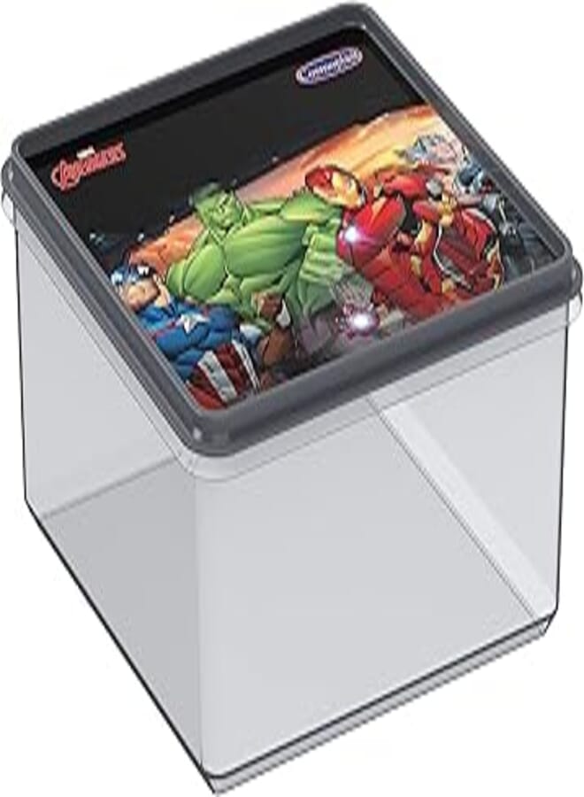 Cosmoplast Marvel Avengers Plastic Storage Box 8 Liters