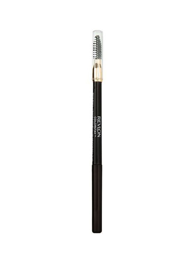 Revlon ColorStay Brow Pencil 220 Dark Brown - Image 2