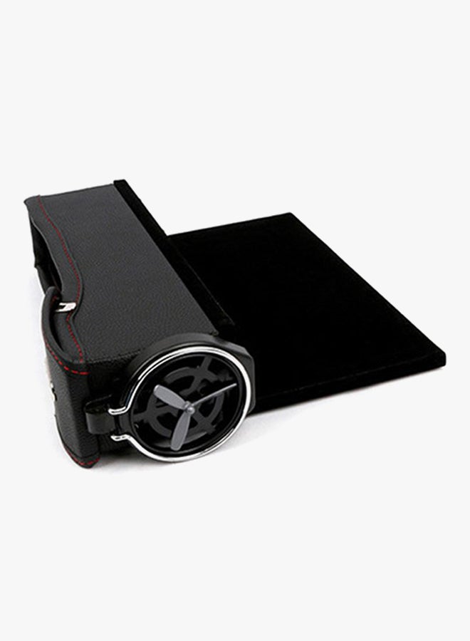 Multifunctional Leather Seat Gap Storage Box - Image 2