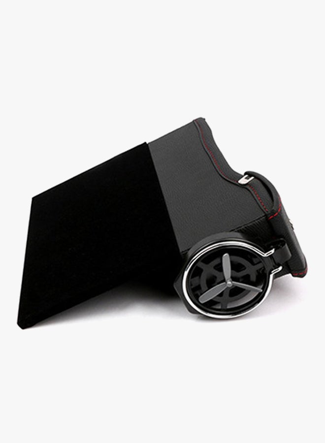Multifunctional Leather Seat Gap Storage Box - Image 3
