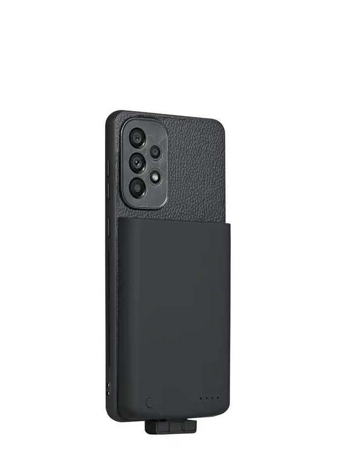 GULFLINK High Capacity 5000mah Battery Case Phone Fast Charging Power Bank for Samsung A73 5G Battery Case - Image 2