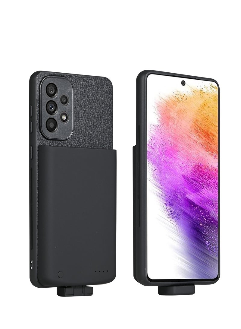 GULFLINK High Capacity 5000mah Battery Case Phone Fast Charging Power Bank for Samsung A73 5G Battery Case - Image 3