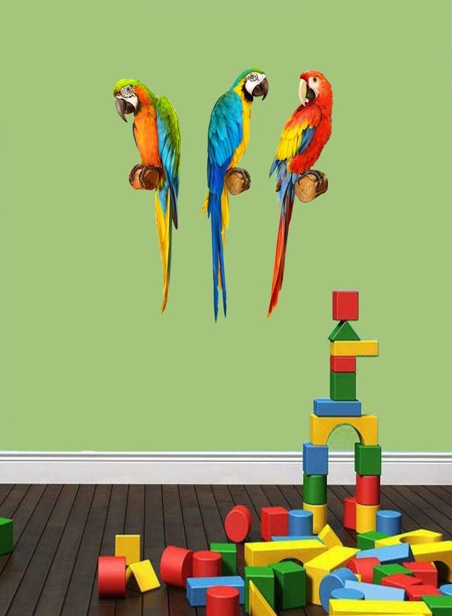 Rangoli Vinyl Modern Wall Sticker (1.96 X 20.86 X 1.96 Inches, Multicolour), - Image 2