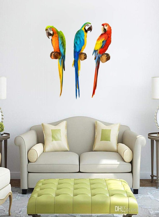 Rangoli Vinyl Modern Wall Sticker (1.96 X 20.86 X 1.96 Inches, Multicolour), - Image 3