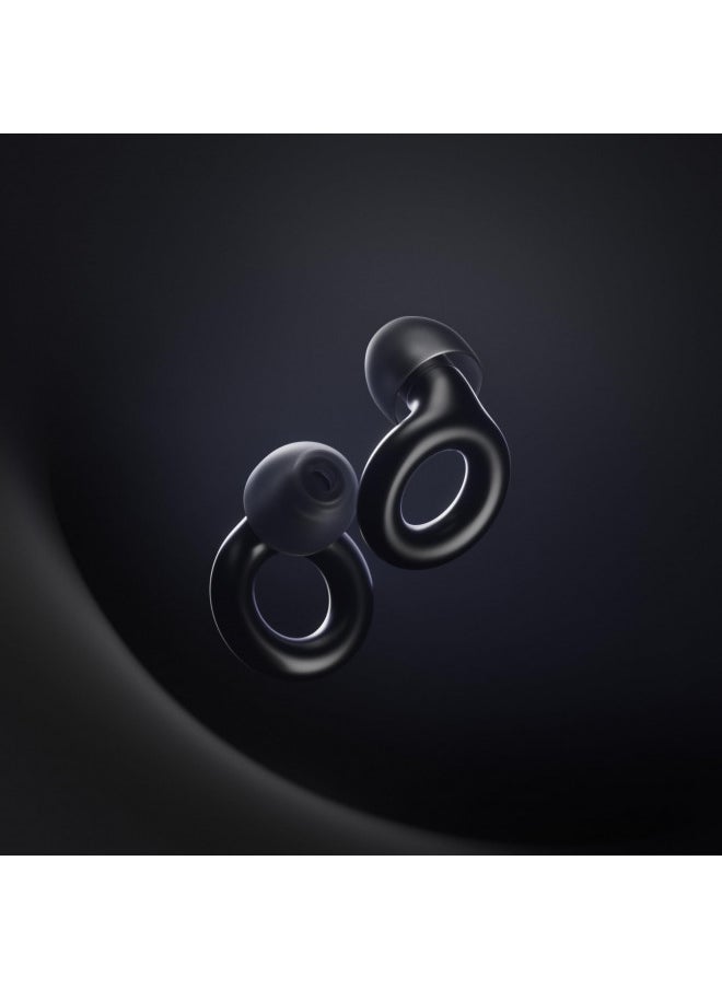 Loop - Loop Experience 2 Plus Ear Plugs Stylish Certified Hearing Protection for Concerts & Festivals, Live Events, Sports, DJs & Nightlife 17dB Noise Reduction, (High-Fidelity) + Mute for extra coverage - Image 1