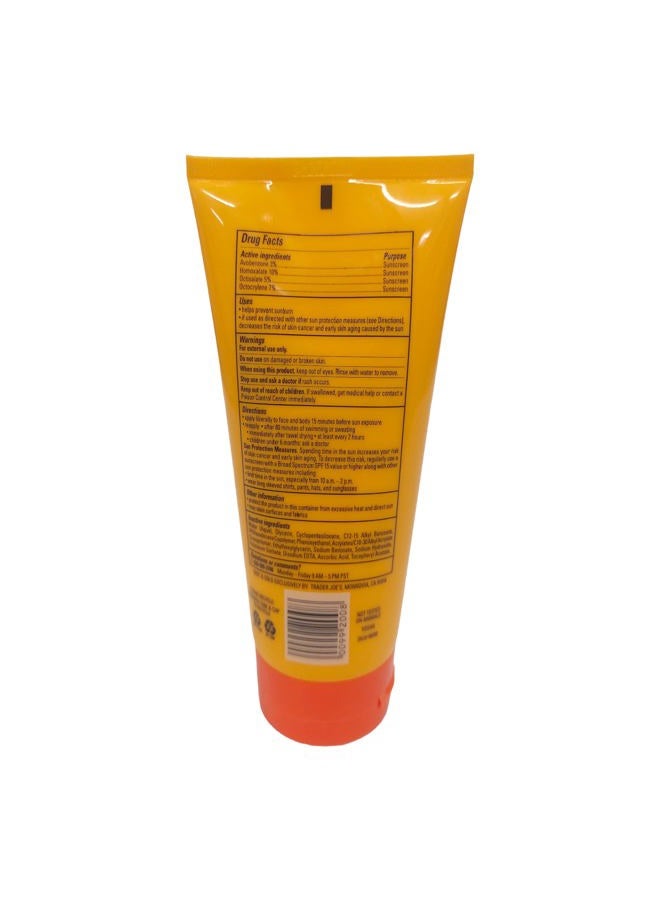 Trader Joe's لوسيون واقي الشمس للوجه والجسم طيف واسع SPF 30 - Image 2