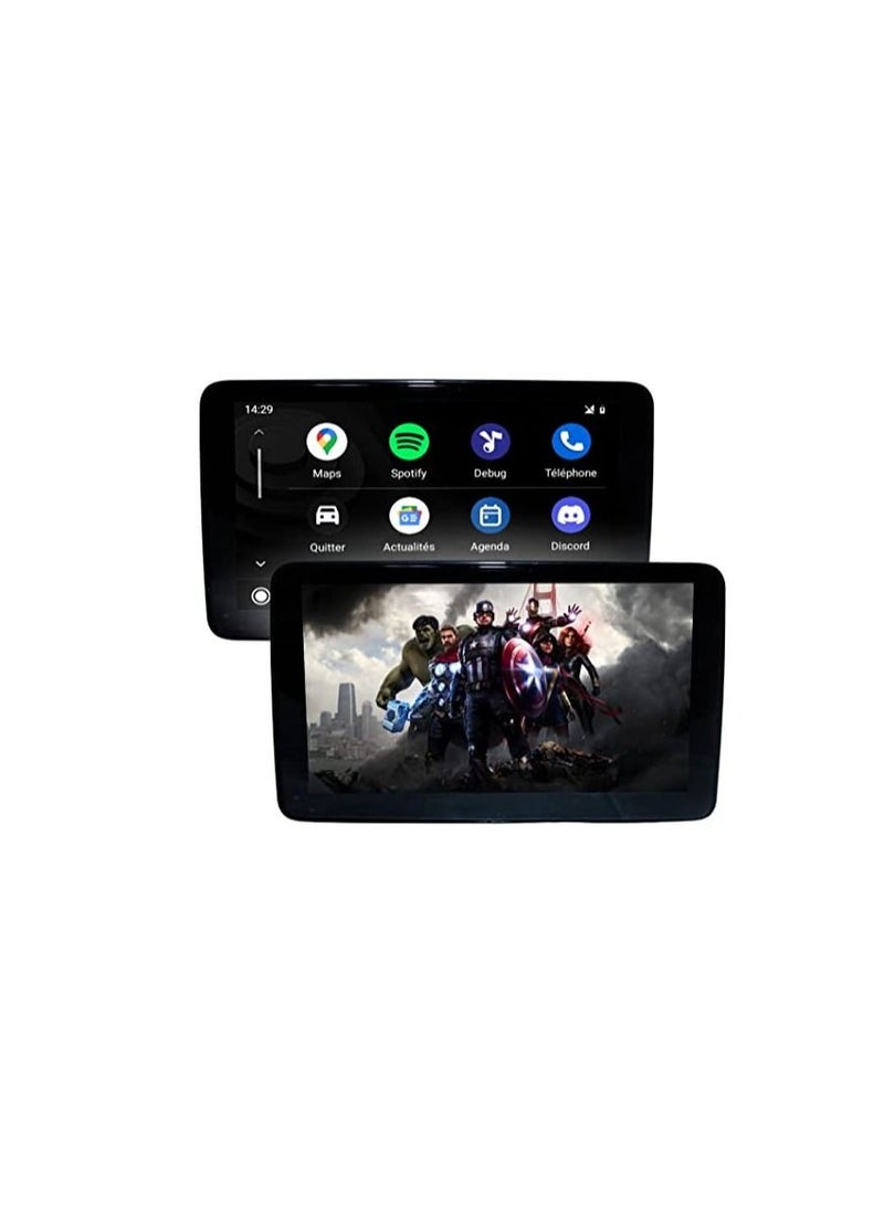 Royal Universal 10.1 Inch Car Headrest Multimedia Player Winca Based on Android Control system. (DYT-1023) - Image 1