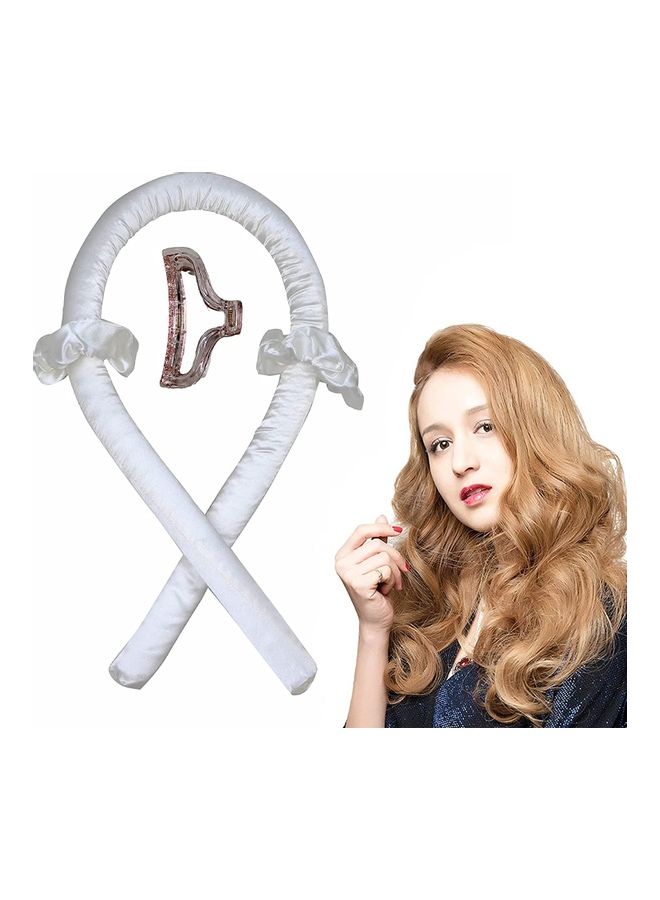 نيبمينينت مجموعة شريط تصفيف الشعر من دون حرارة أبيض - Image 1