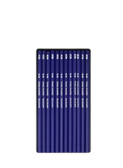 M&G M&G Set of 12 Chenguang Graphite pencil all hardnesses from 2H to 14B - No:AWP357G5  - Image 4