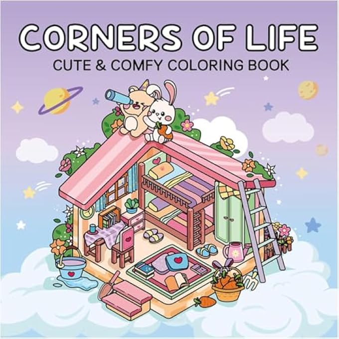 STRESS REDUCTION COLOURING BOOK, SIMPLE PICTURE COLOURINGS BOOKS, PORTABLE COLOURING BOOK, SUITABLE FOR KIDS, ADULTS, BIRTHDAY CHILDREN'S DAY GIFTS - Image 2