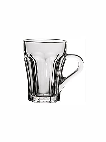 Goodhomes Glass Tea Cups Set of 6 Pieces 160 ML KTZB49 - Image 4