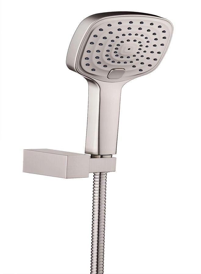 HESANIT Hand Shower With Pipe Square Ssb