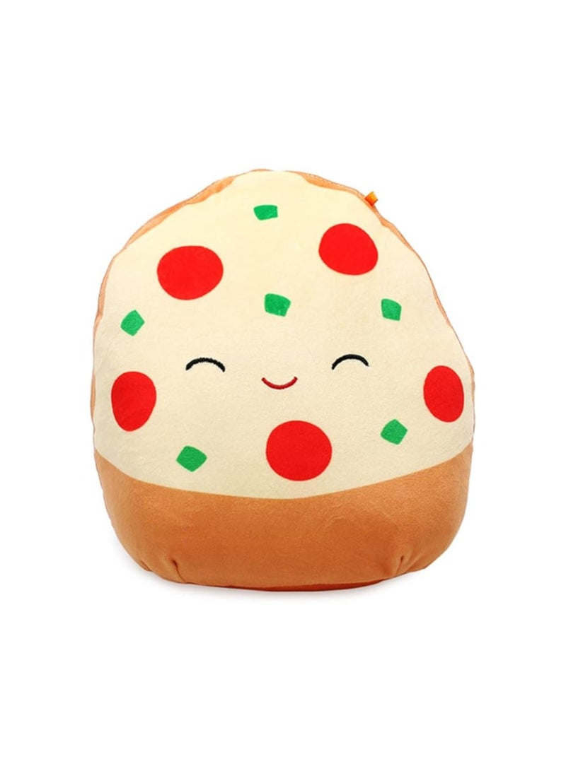 سكويش مالوز سكويش مالووز ١٤ بوصة - شريحة بيتزا سجق مع فطر وفلفل