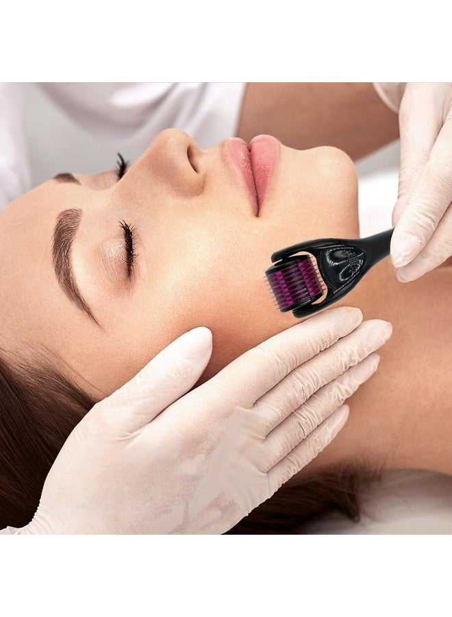 ANCS Derma Roller (KDR) 540 Titanium Micro-Needles for Skin Care I Hair & Beard Growth I Anti-aging I Acne Scars Removal - Image 5