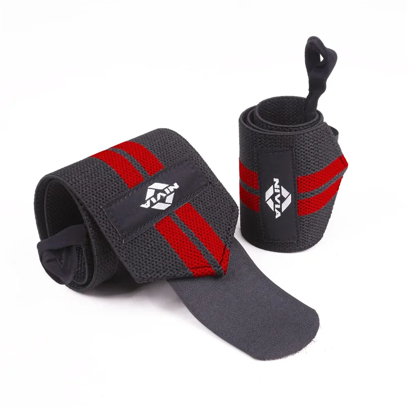 نيفيا Nivia Weight Lifting Wrist Support with Thumb Loop