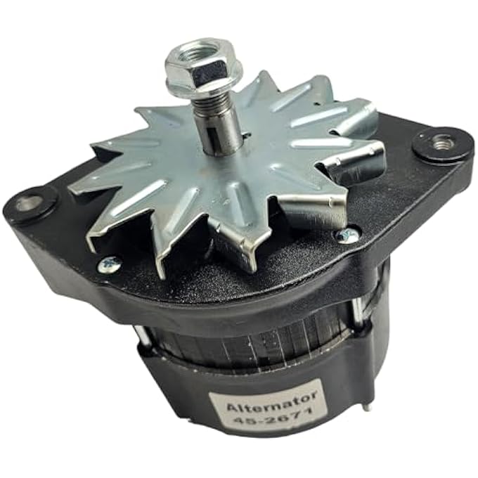 Nayuank 45-2671 452671 Alternator 120A 14.5V Compatible for Thermo King Tripac APU - Image 5