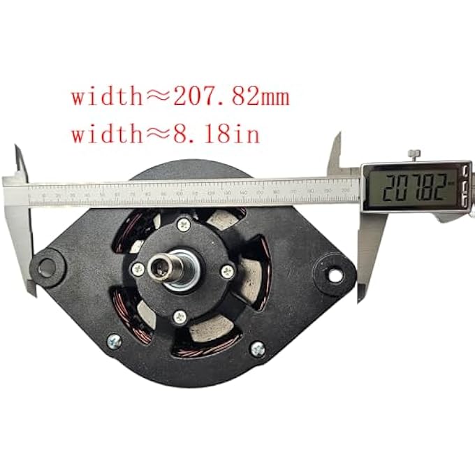 Nayuank 45-2671 452671 Alternator 120A 14.5V Compatible for Thermo King Tripac APU - Image 3