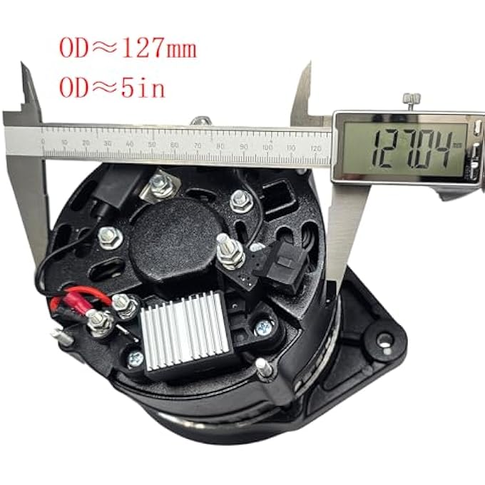 Nayuank 45-2671 452671 Alternator 120A 14.5V Compatible for Thermo King Tripac APU - Image 4