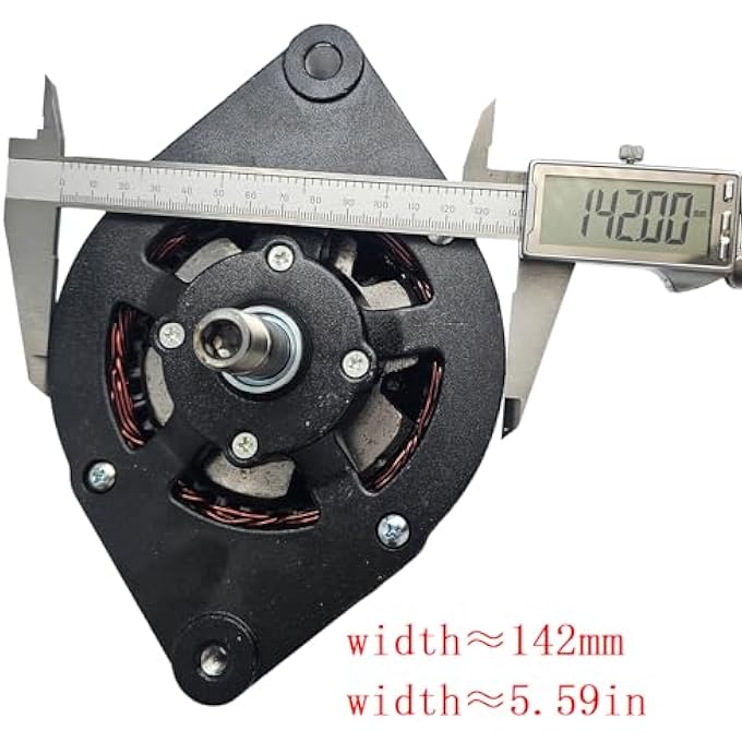Nayuank 45-2671 452671 Alternator 120A 14.5V Compatible for Thermo King Tripac APU - Image 2