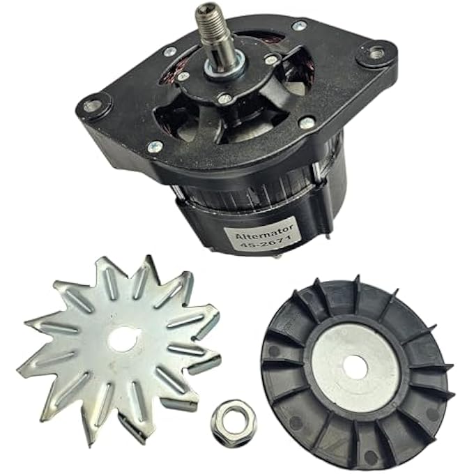 Nayuank 45-2671 452671 Alternator 120A 14.5V Compatible for Thermo King Tripac APU - Image 1