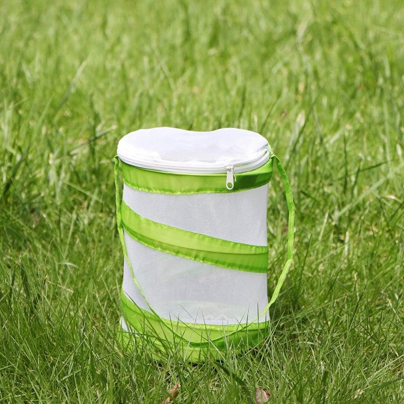 RESTCLOUD Mini Butterfly Habitat, Insect Mesh Cage, Bug Terrarium Pop Up 5.5" x 7" Tall (Pack of 4) - Image 4