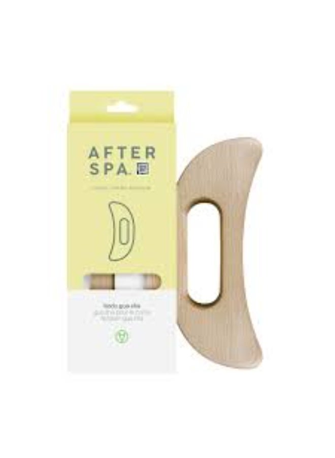 أفترسبا AfterSpa، أداة "غوا شا" للجسم، قطعة واحدة - Image 3