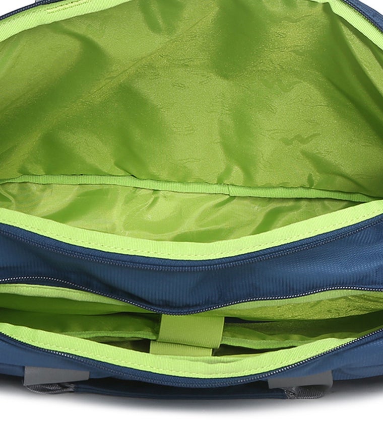 وايلد كرافت حقيبة رسول لاب توب إنفوي وايلدكرافت زرقاء  لتر - Image 3