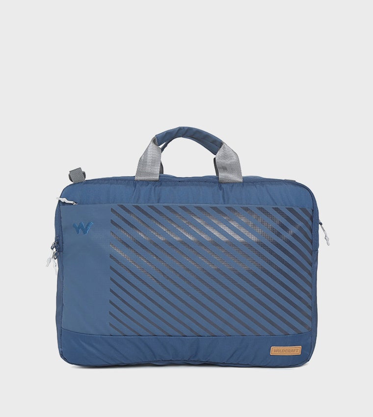 وايلد كرافت حقيبة رسول لاب توب إنفوي وايلدكرافت زرقاء  لتر - Image 2