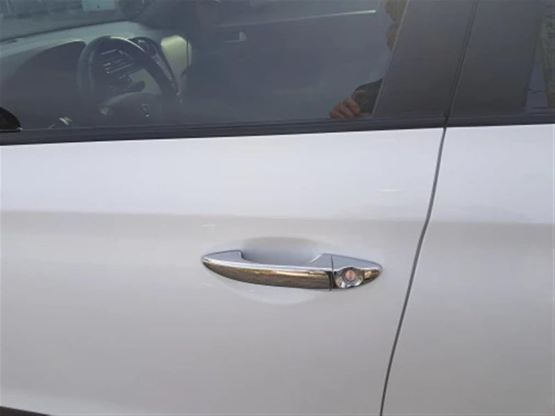 QASULER Chrome Car Door Handle Cover Trim for Hyundai I10 - Image 5