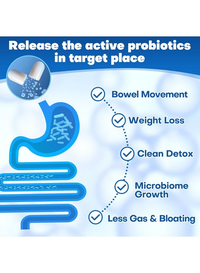 Probiotics for Men, 100 Billion CFUs with Prebiotics, Saw Palmetto Berry, Pumpkin Seed, Cranberry & Lycopene for Prostate Urinary Health, Mens Probiotic for Digestive & Immune Health 90 Capsules - Image 4