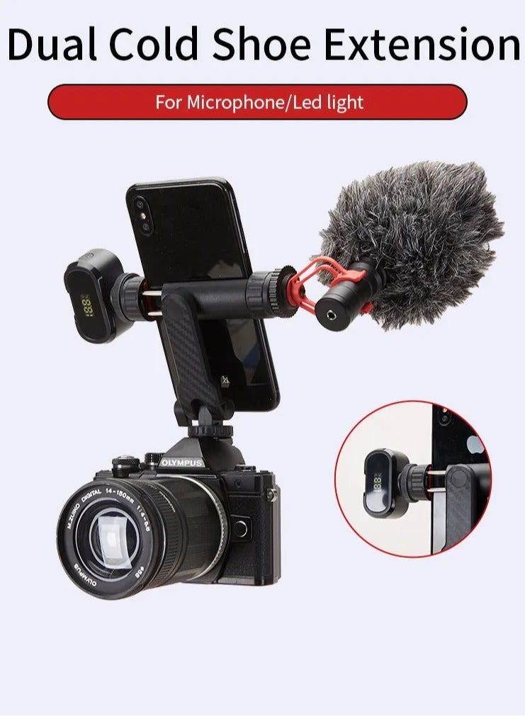 Flexible Mobile Phone Holder Mount Black - Image 4