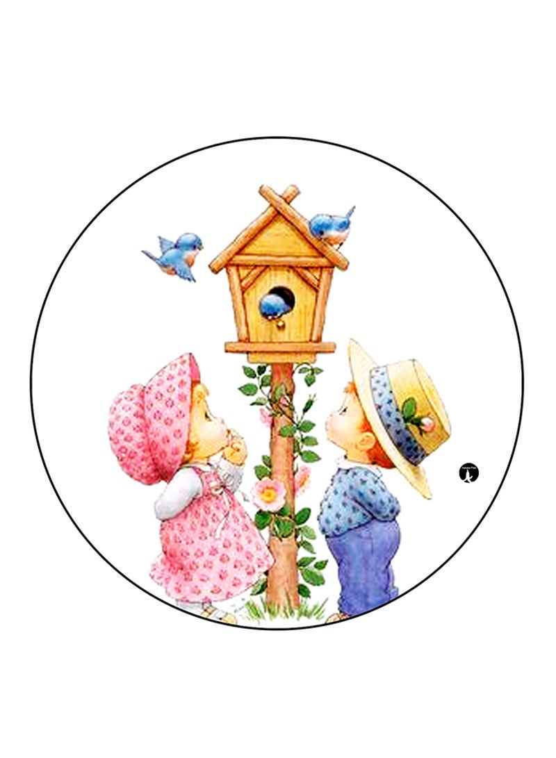 RKN Kids Printed Large Pin Multicolour - Image 1