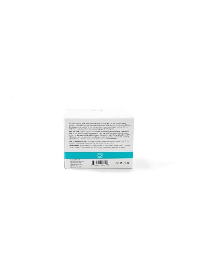 BIO JOUVANCE PARIS Clarifying Day Cream Spf 12  - Image 3