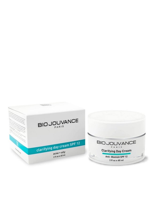 BIO JOUVANCE PARIS Clarifying Day Cream Spf 12  - Image 1