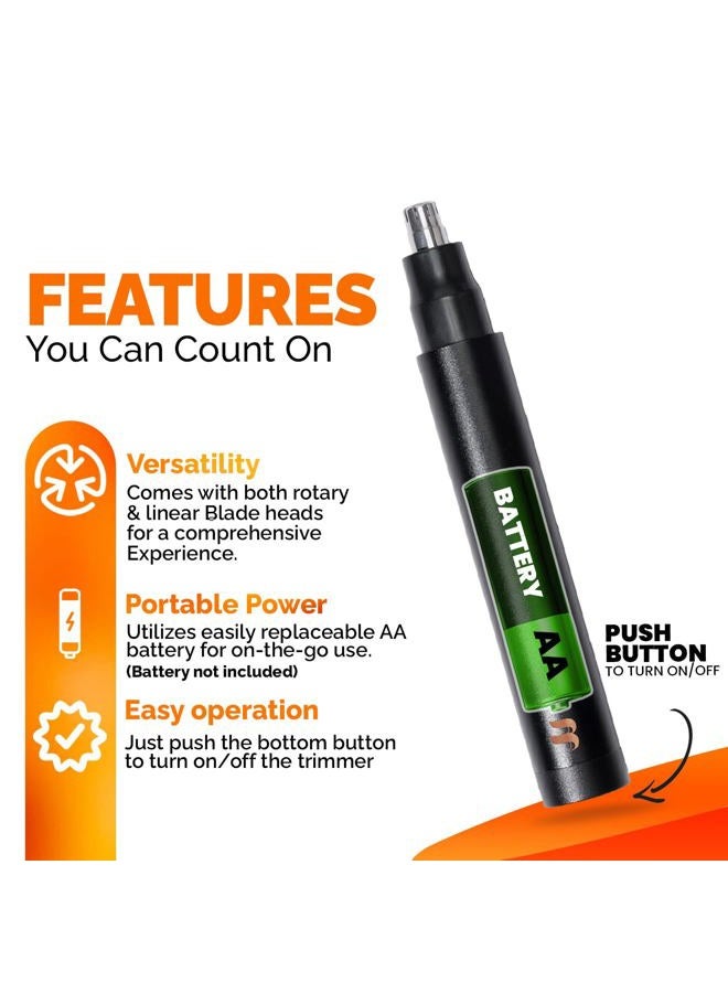 Brio Nose Hair Trimmer - Image 5