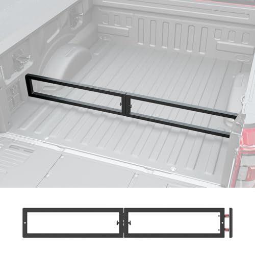 SZYANG Truck Bed Divider Compatible with 20152026 Ford F150 Cargo Manager Molle Panel Truck Bed Organizer Replacement for 20152026 Ford F150 Accessories - Image 1