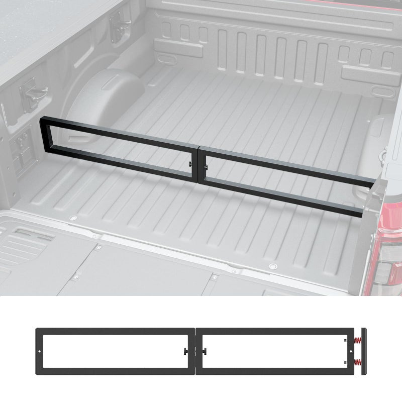 SZYANG Truck Bed Divider Compatible with 20152026 Ford F150 Cargo Manager Molle Panel Truck Bed Organizer Replacement for 20152026 Ford F150 Accessories - Image 2