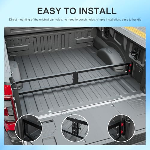 SZYANG Truck Bed Divider Compatible with 20152026 Ford F150 Cargo Manager Molle Panel Truck Bed Organizer Replacement for 20152026 Ford F150 Accessories - Image 3