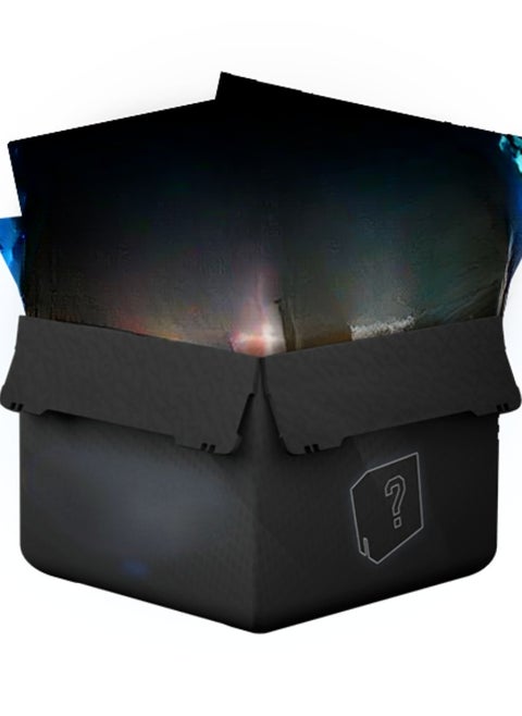 Holiday gift mystery box