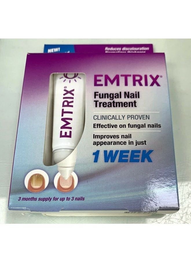 Menarini - Emtrix Nail Treatment/repair 10ml,improved appearance in only 1 weeks - Image 1