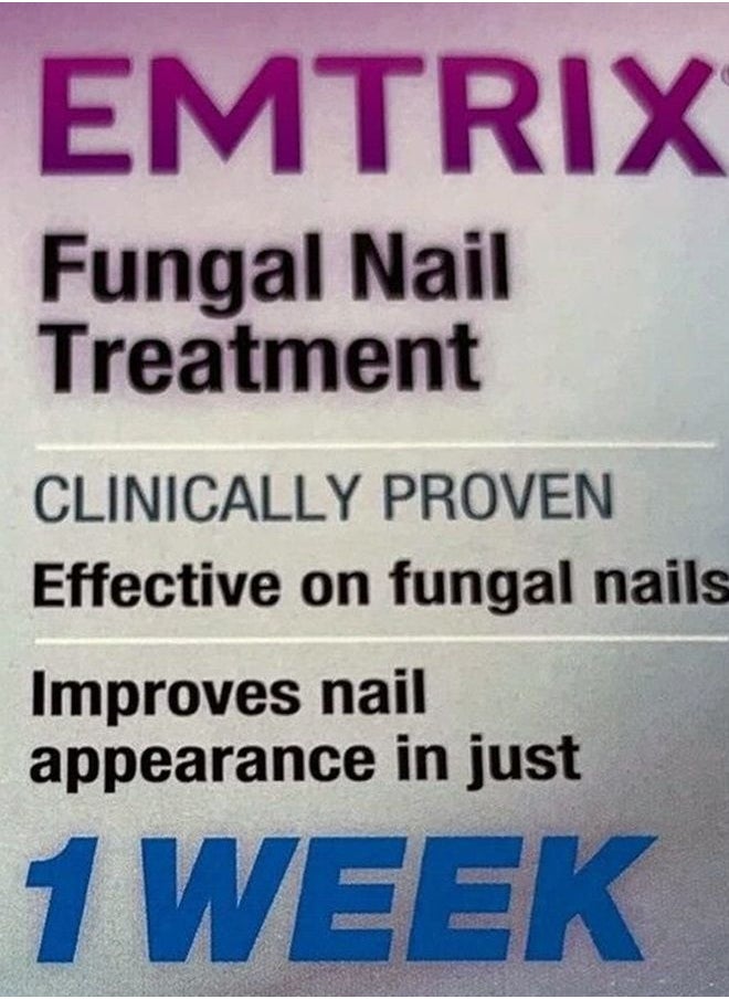 Menarini - Emtrix Nail Treatment/repair 10ml,improved appearance in only 1 weeks - Image 1