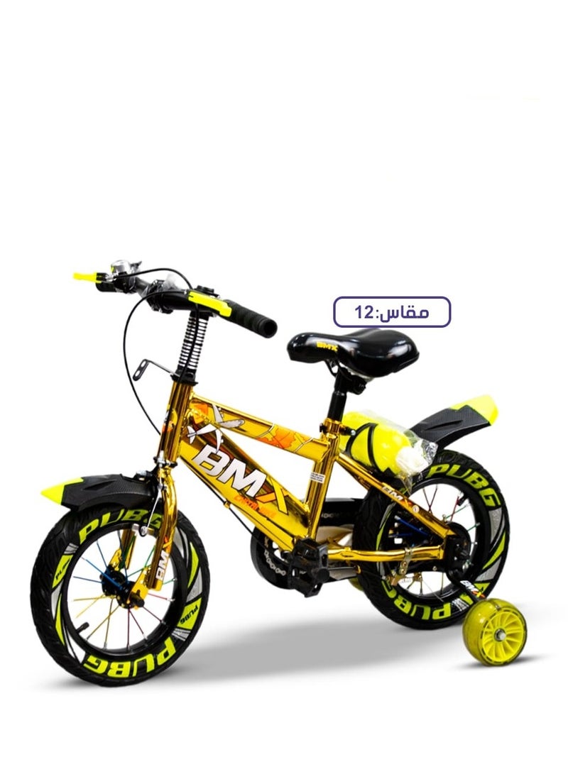 Sports Metallic Bicycle - size 12