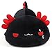SNOWOLF Black Axolotl Plush Pillow Cute and Soft Axolotl Stuffed Animal Kawaii Plushie Toy Great Gift for Kids and Adult 197 - Image 4