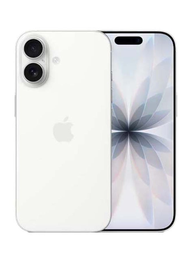 Apple iPhone 17 256GB White 5G (eSim only) With FaceTime - Middle East Version