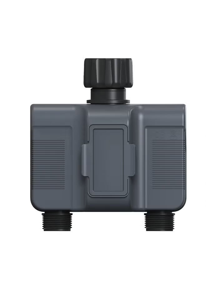 مؤقت مياه RainPoint - وحدة تحكم أوتوماتيكية لري الحدائق مع شاشة LED وإعدادات تأخير المطر - Image 2