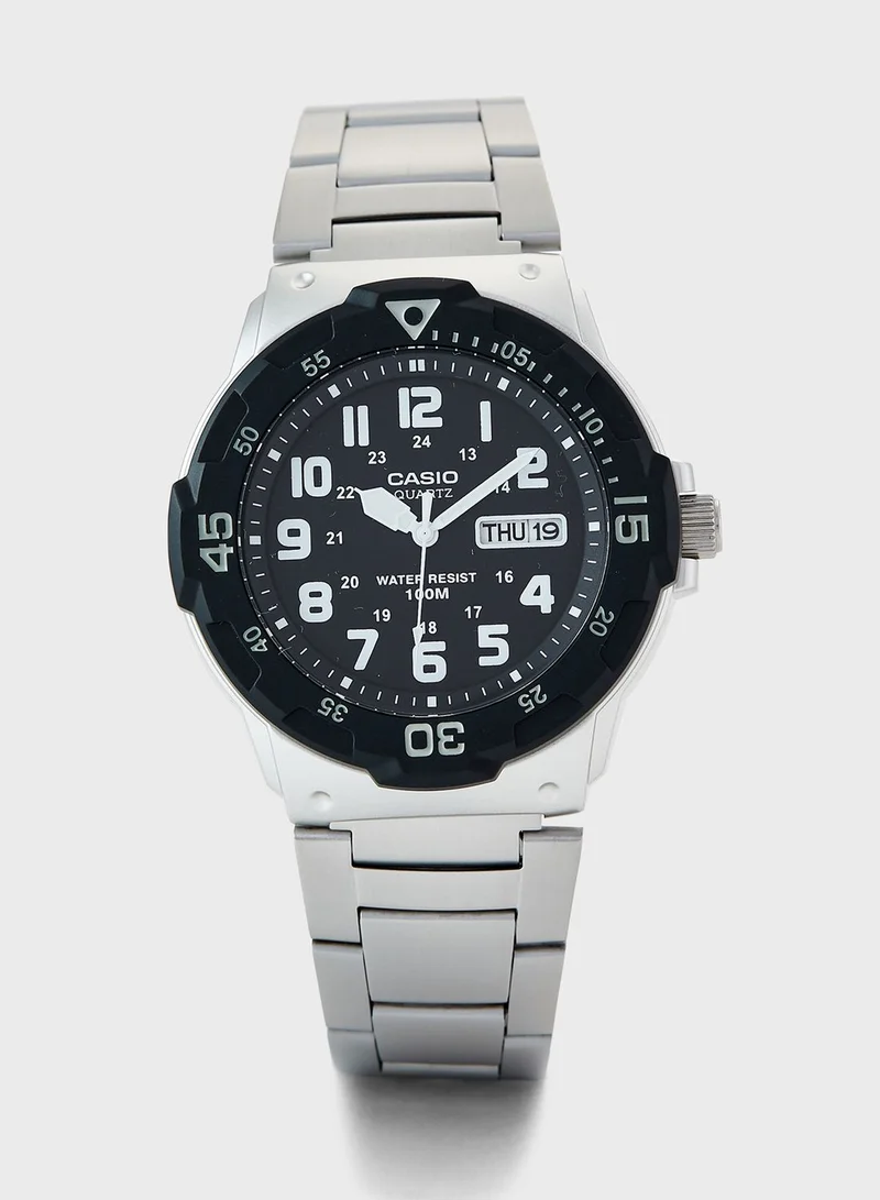 CASIO Rotary Bezel Analog Watch