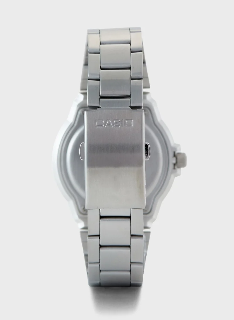 CASIO Rotary Bezel Analog Watch