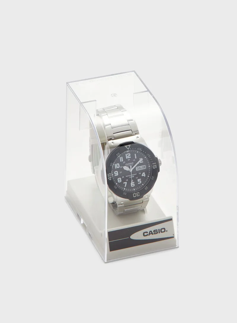 CASIO Rotary Bezel Analog Watch