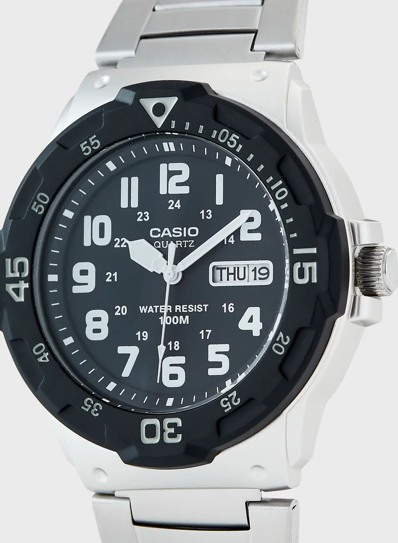 CASIO Rotary Bezel Analog Watch